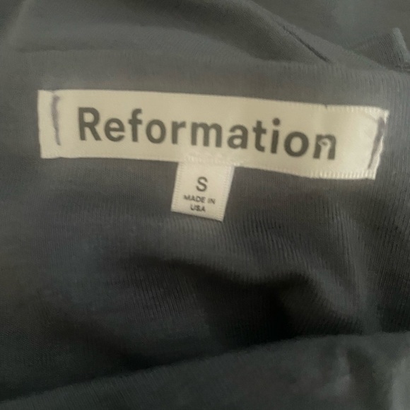 - NWOT Reformation Jamen knit dress- Size S - Picture 9 of 9